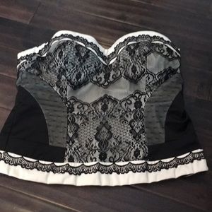 Corset boutique designer size L